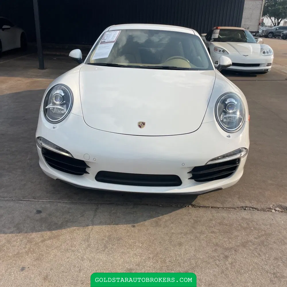 2012 Porsche 911 Carrera S