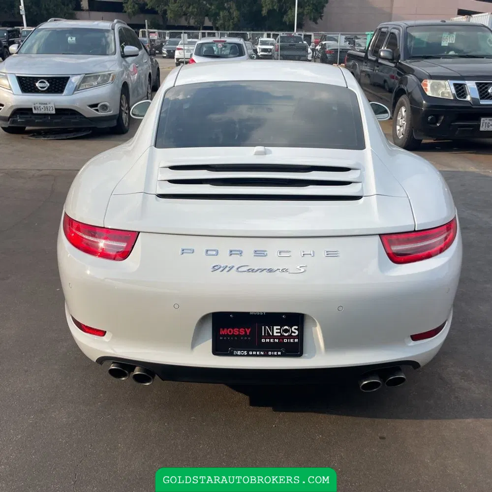 2012 Porsche 911 Carrera S