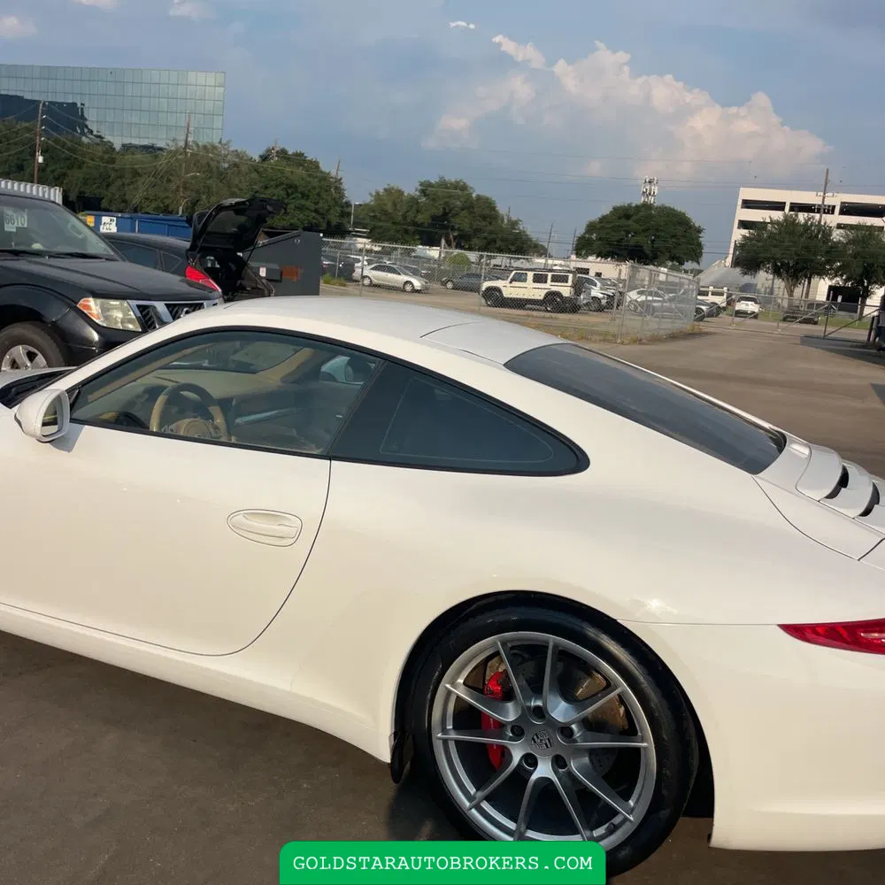 2012 Porsche 911 Carrera S