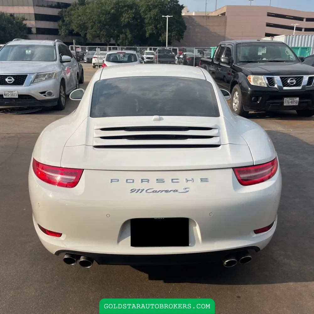 2012 Porsche 911 Carrera S