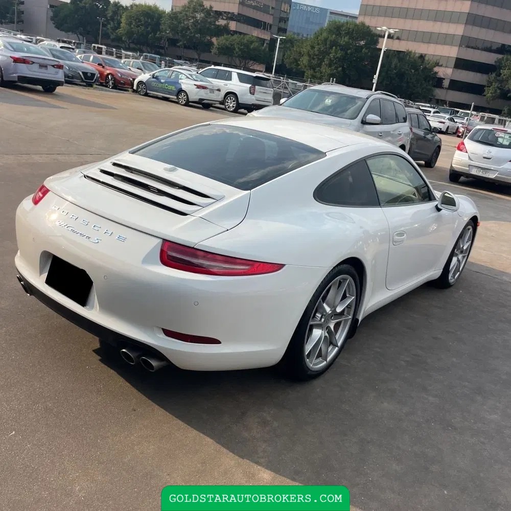 2012 Porsche 911 Carrera S