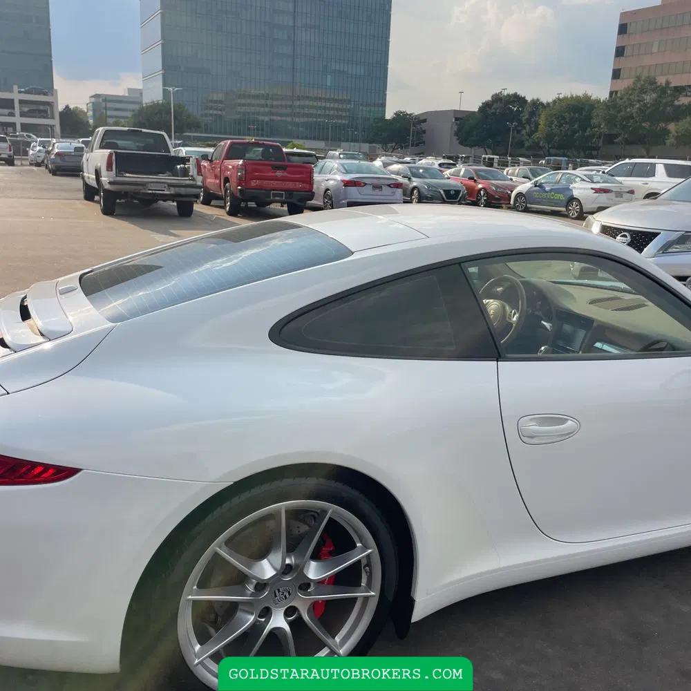 2012 Porsche 911 Carrera S