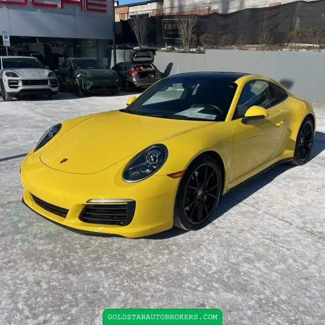 2018 Porsche 911 Carrera 4S