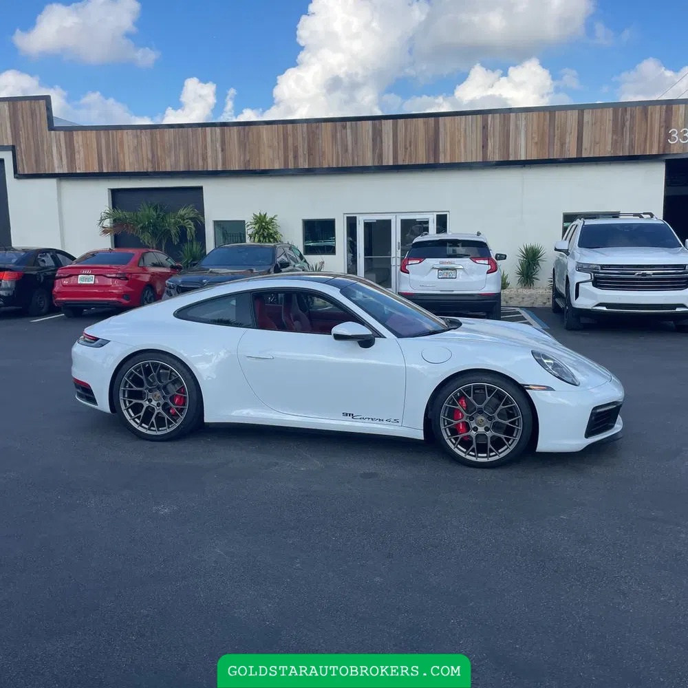 2020 Porsche 911 Carrera 4S