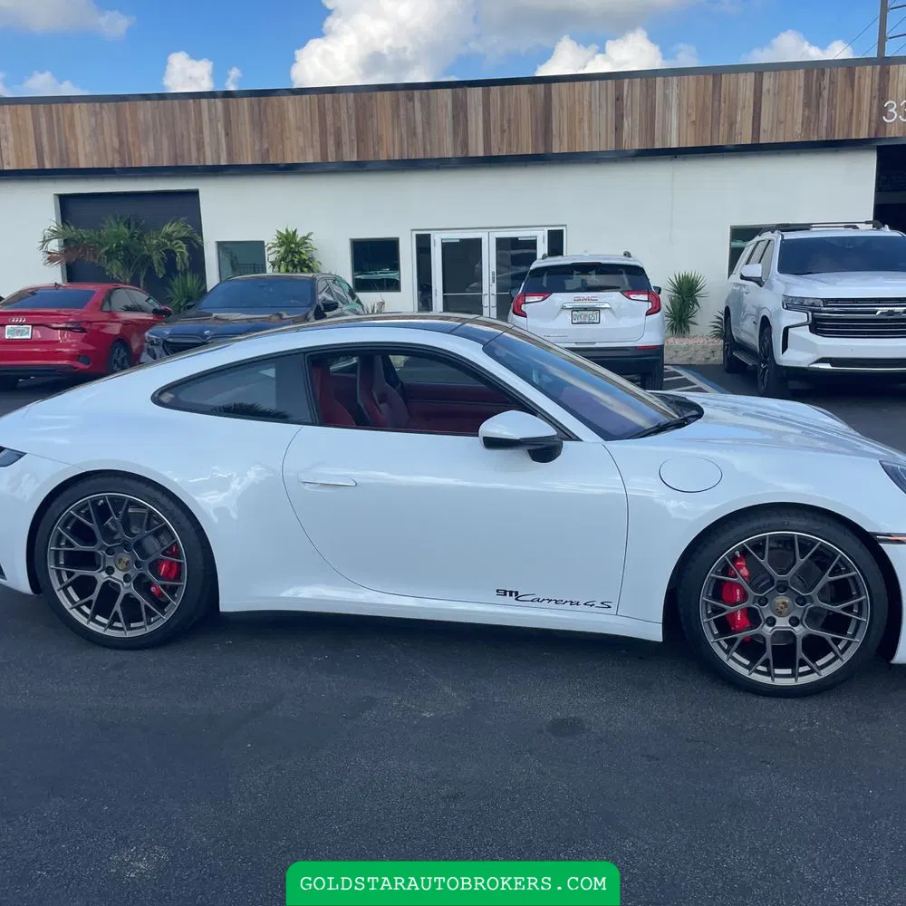 2020 Porsche 911 Carrera 4S