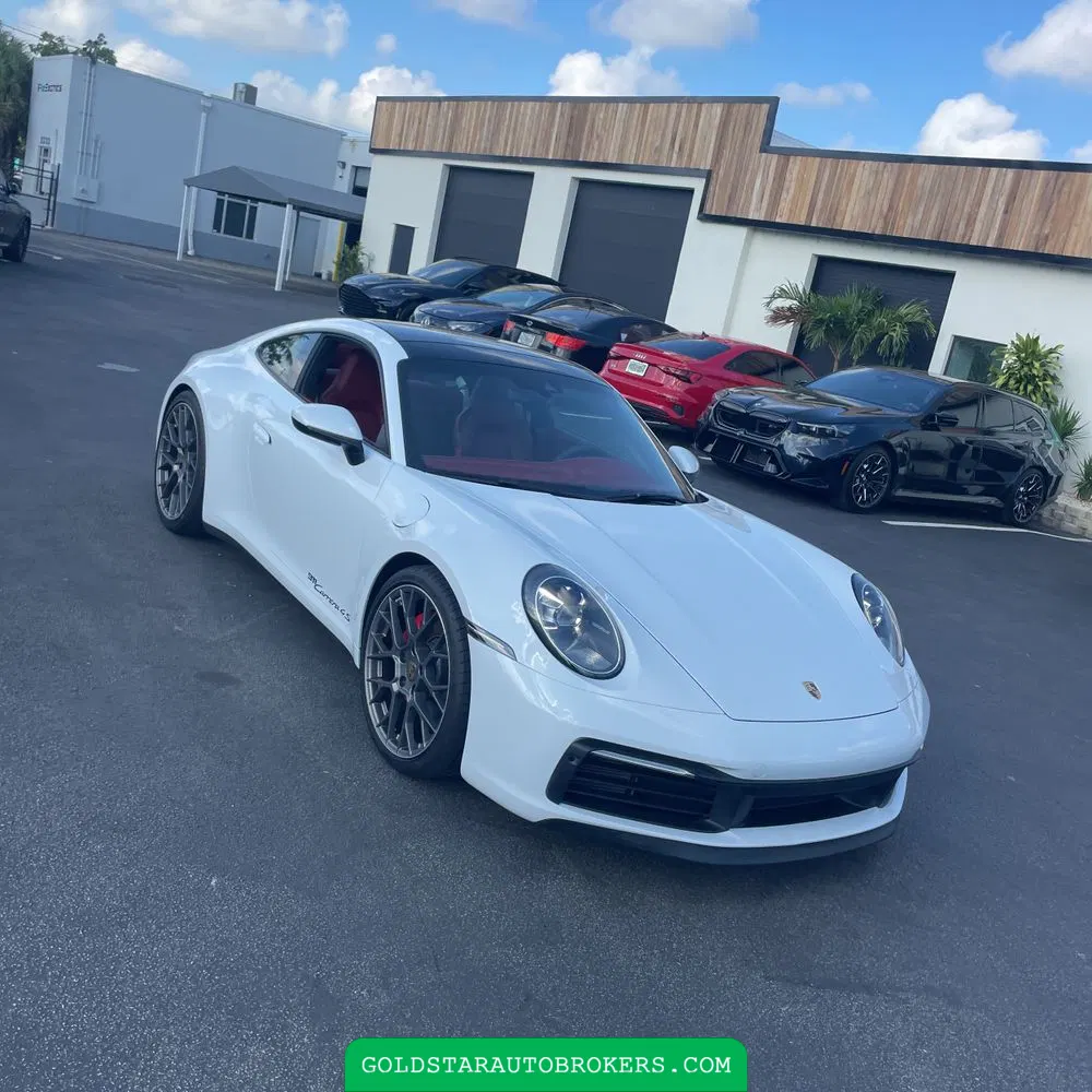 2020 Porsche 911 Carrera 4S