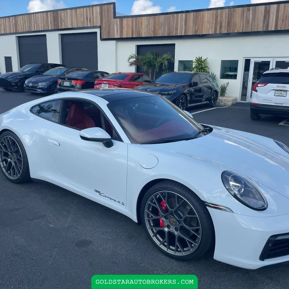 2020 Porsche 911 Carrera 4S