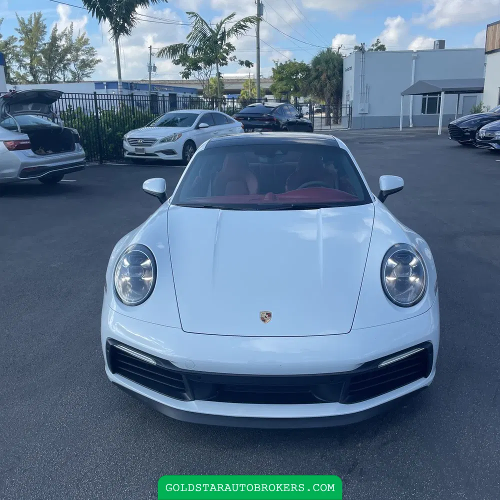 2020 Porsche 911 Carrera 4S