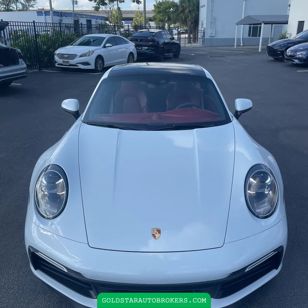 2020 Porsche 911 Carrera 4S