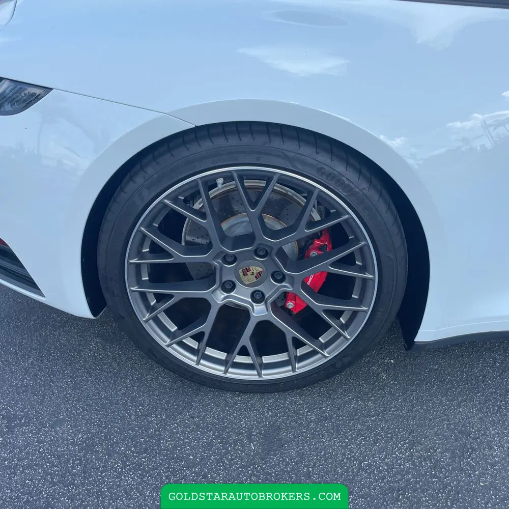 2020 Porsche 911 Carrera 4S