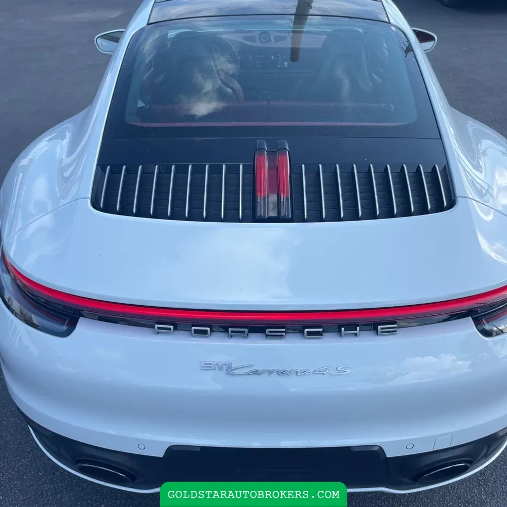 2020 Porsche 911 Carrera 4S