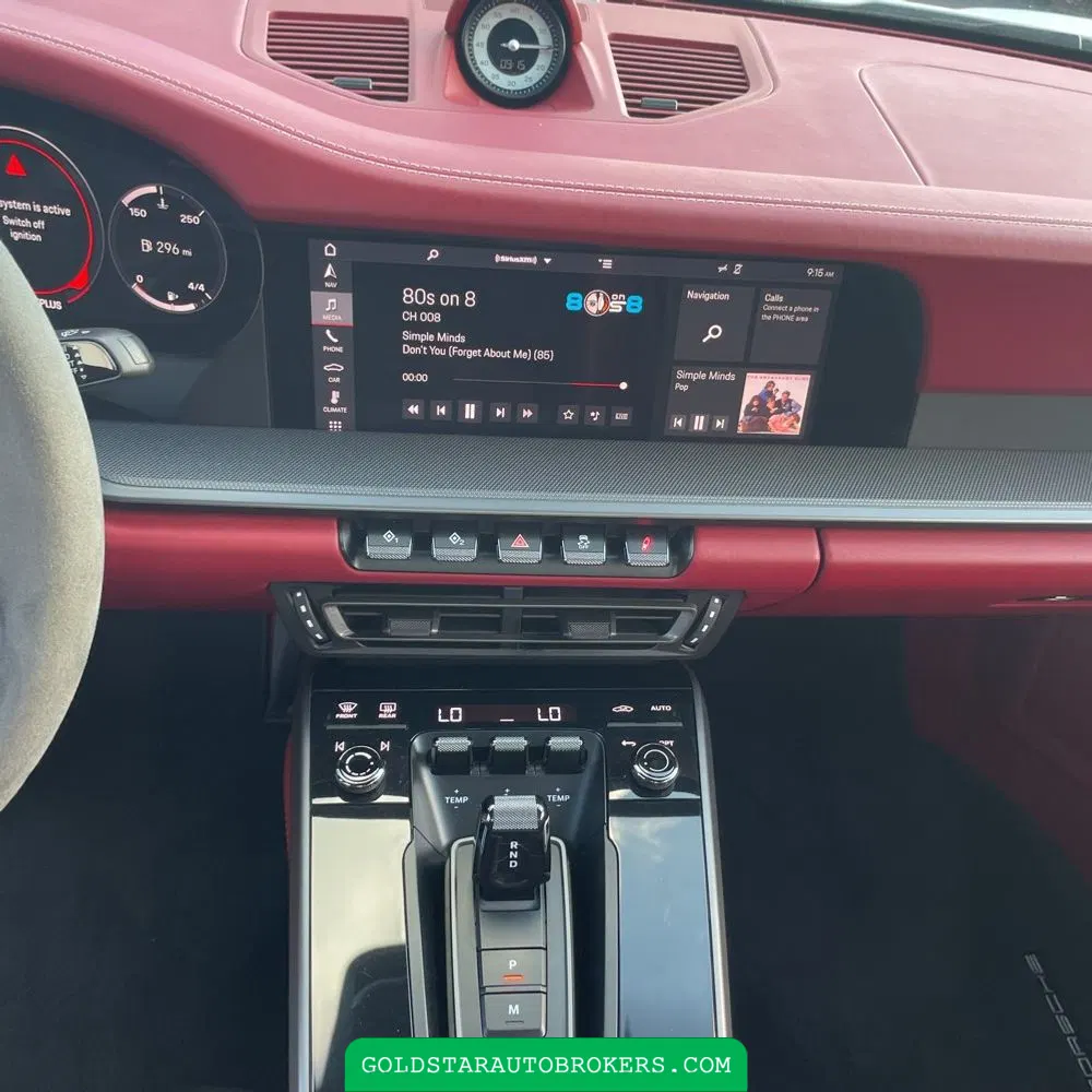 2020 Porsche 911 Carrera 4S