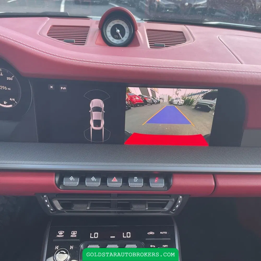 2020 Porsche 911 Carrera 4S