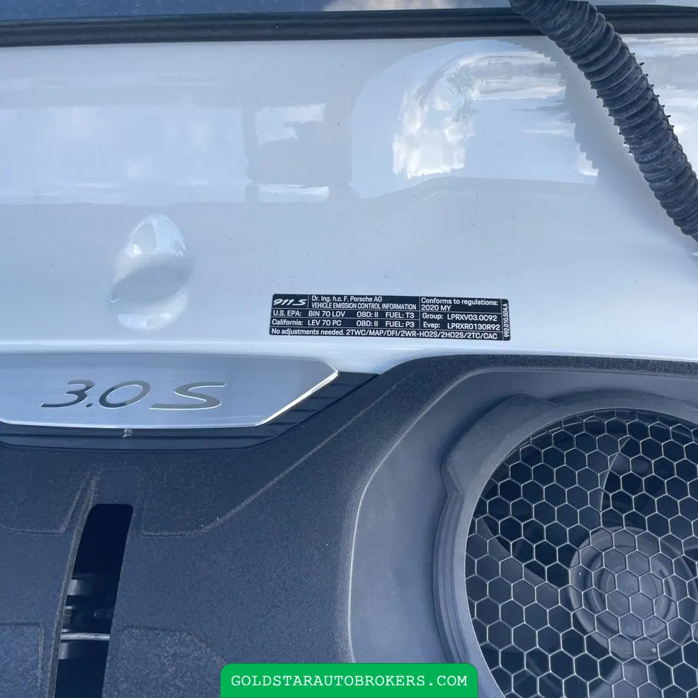 2020 Porsche 911 Carrera 4S