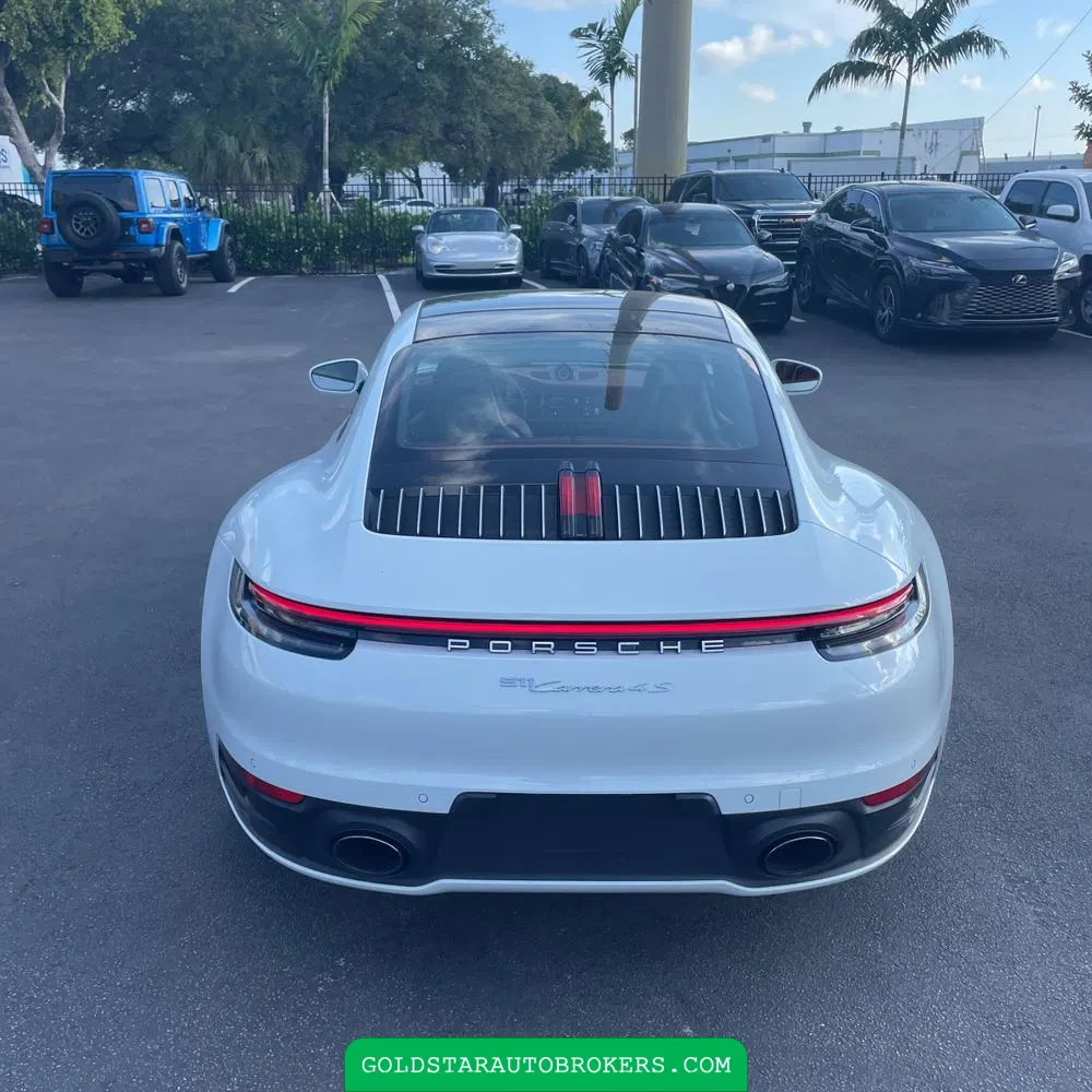 2020 Porsche 911 Carrera 4S