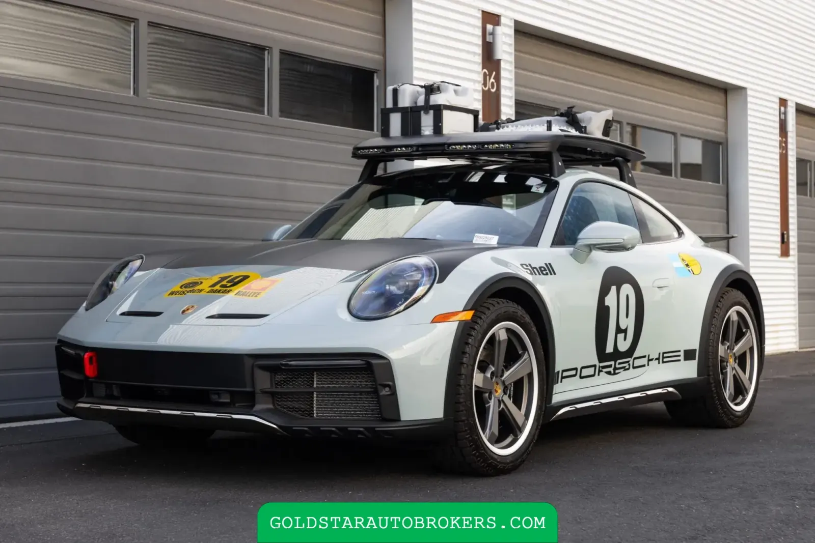 2024 Porsche 911 Dakar