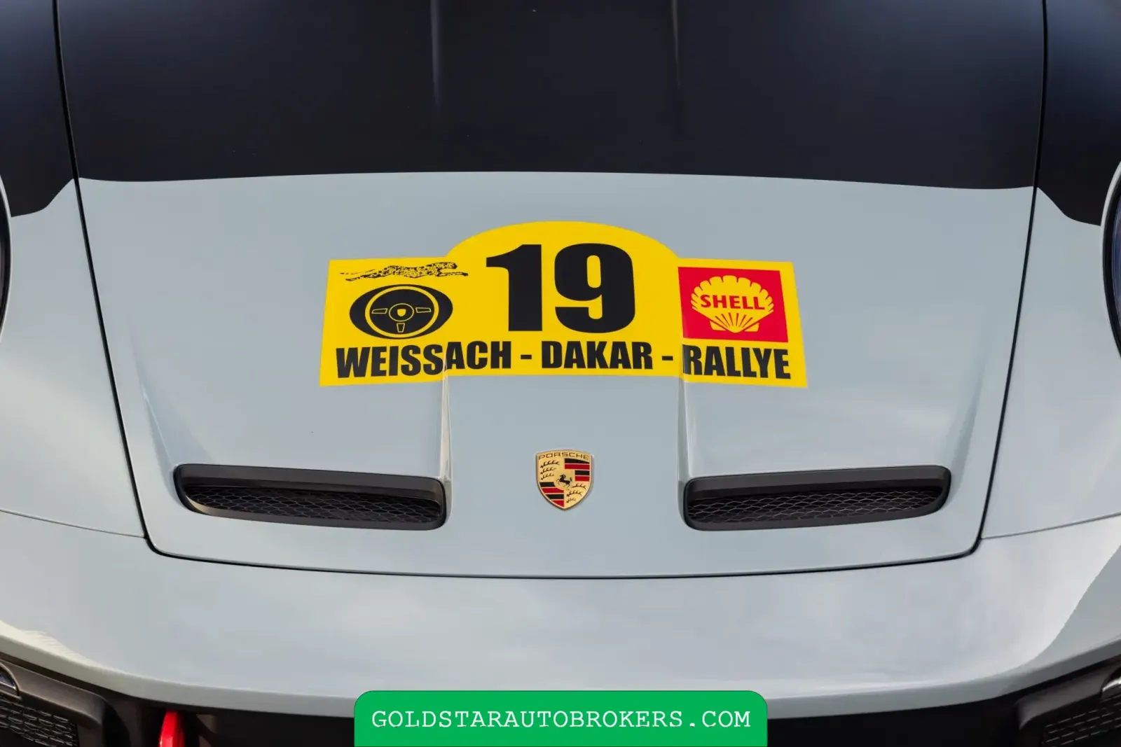 2024 Porsche 911 Dakar