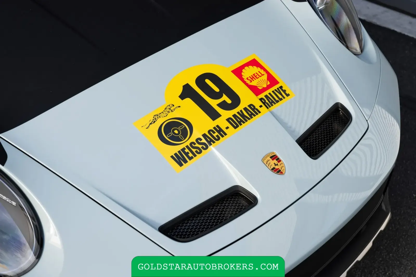 2024 Porsche 911 Dakar