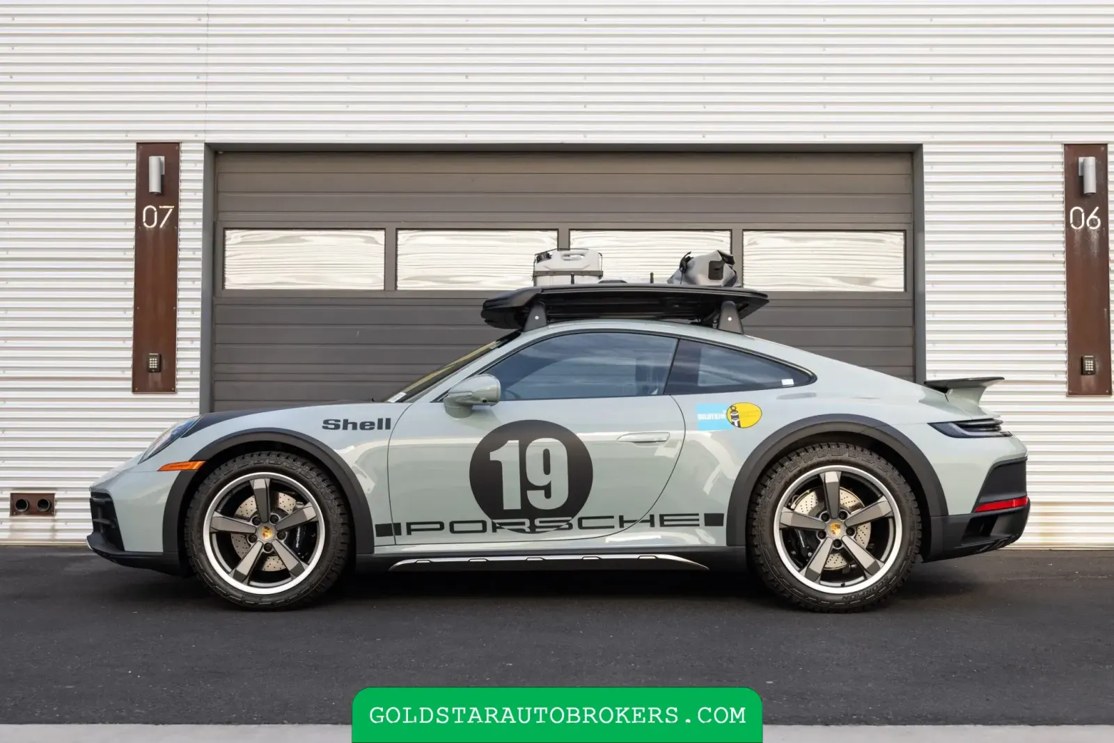 2024 Porsche 911 Dakar