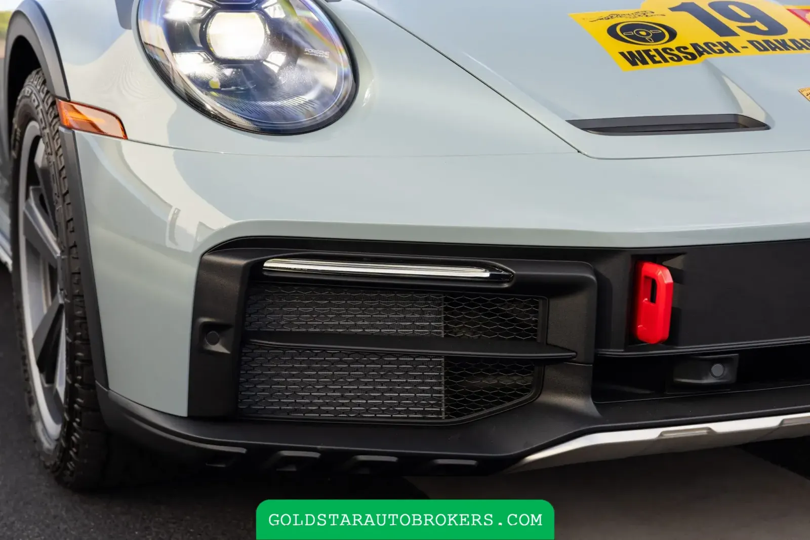 2024 Porsche 911 Dakar