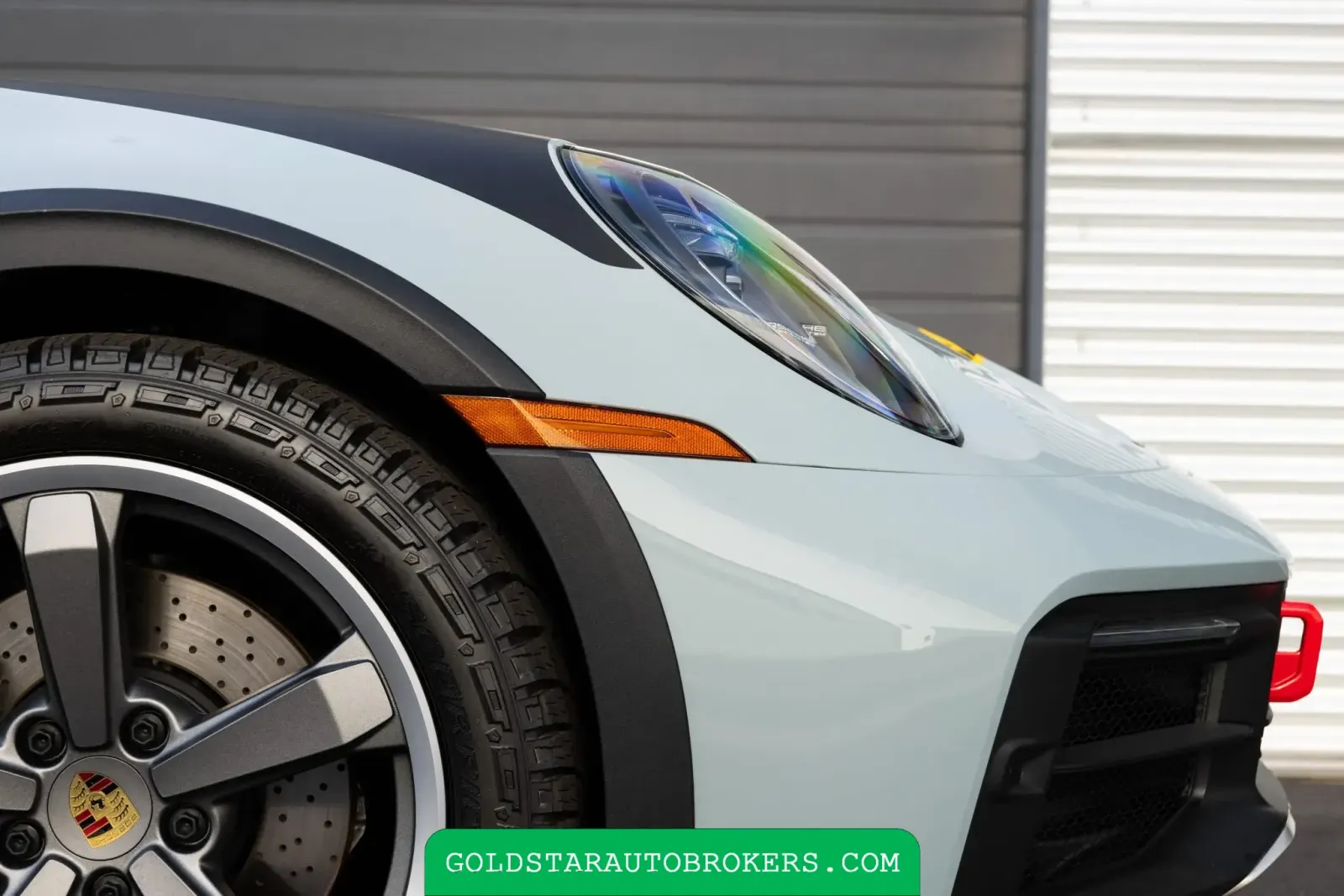 2024 Porsche 911 Dakar
