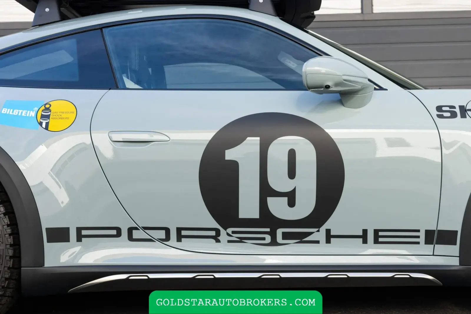 2024 Porsche 911 Dakar