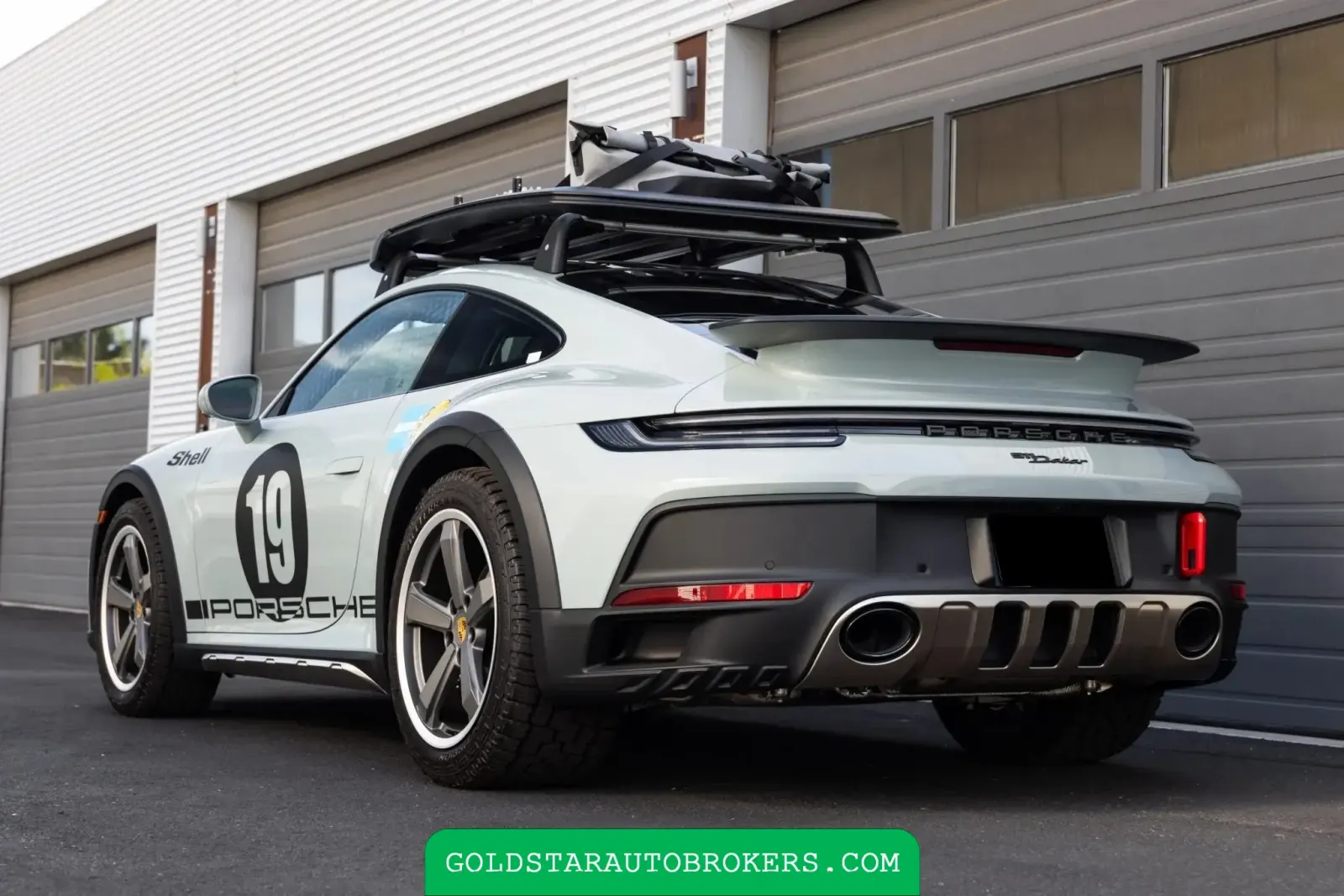 2024 Porsche 911 Dakar