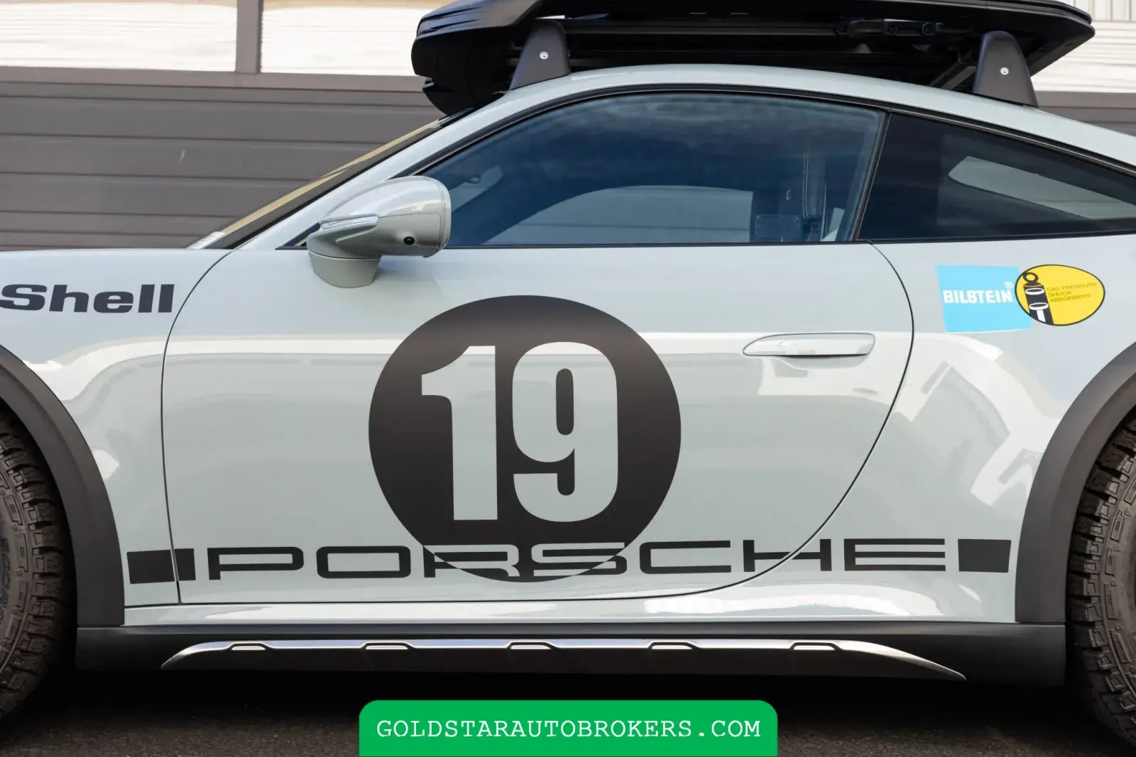 2024 Porsche 911 Dakar