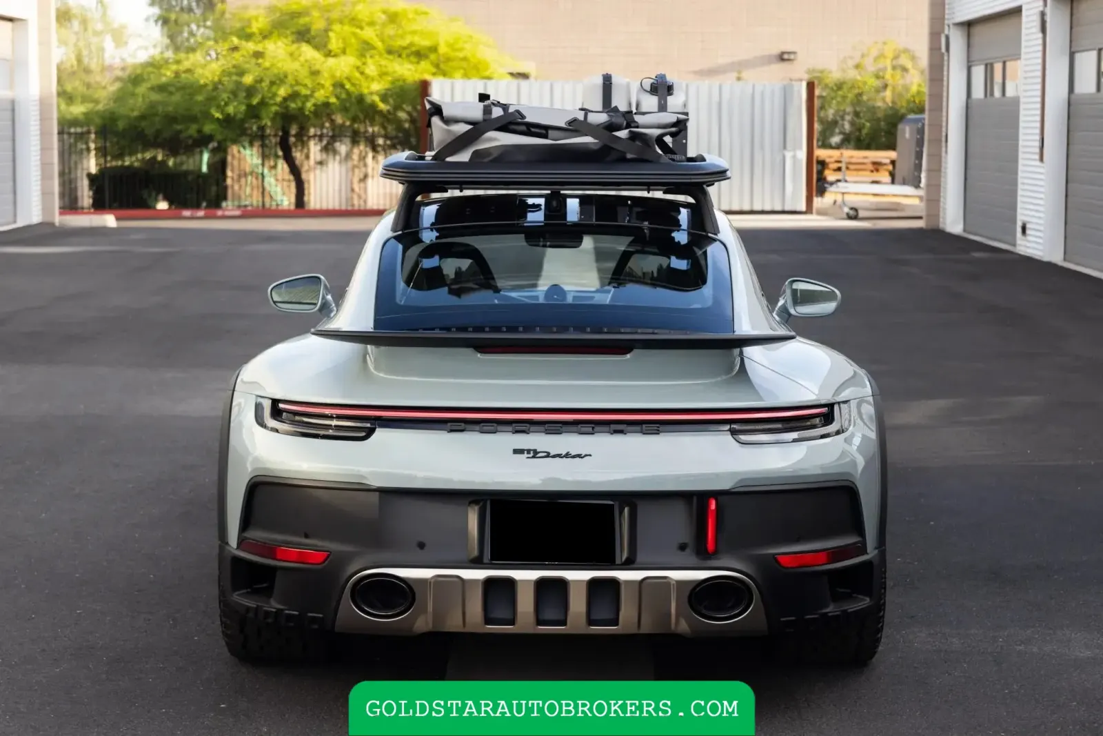 2024 Porsche 911 Dakar