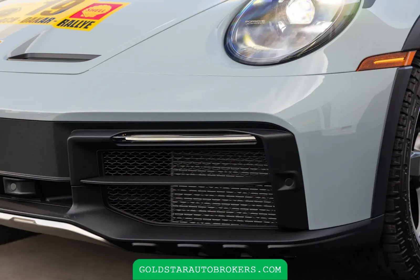 2024 Porsche 911 Dakar