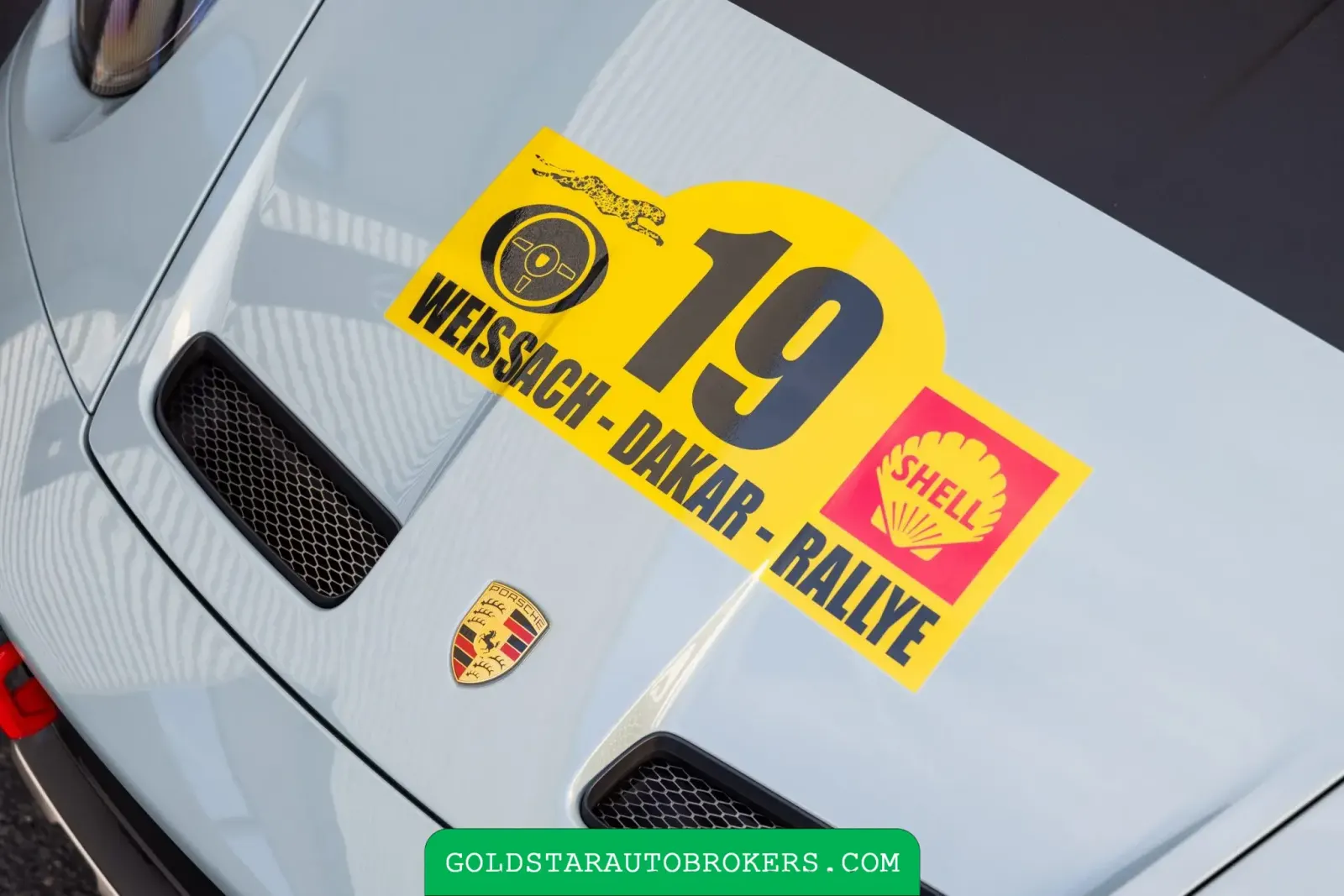 2024 Porsche 911 Dakar