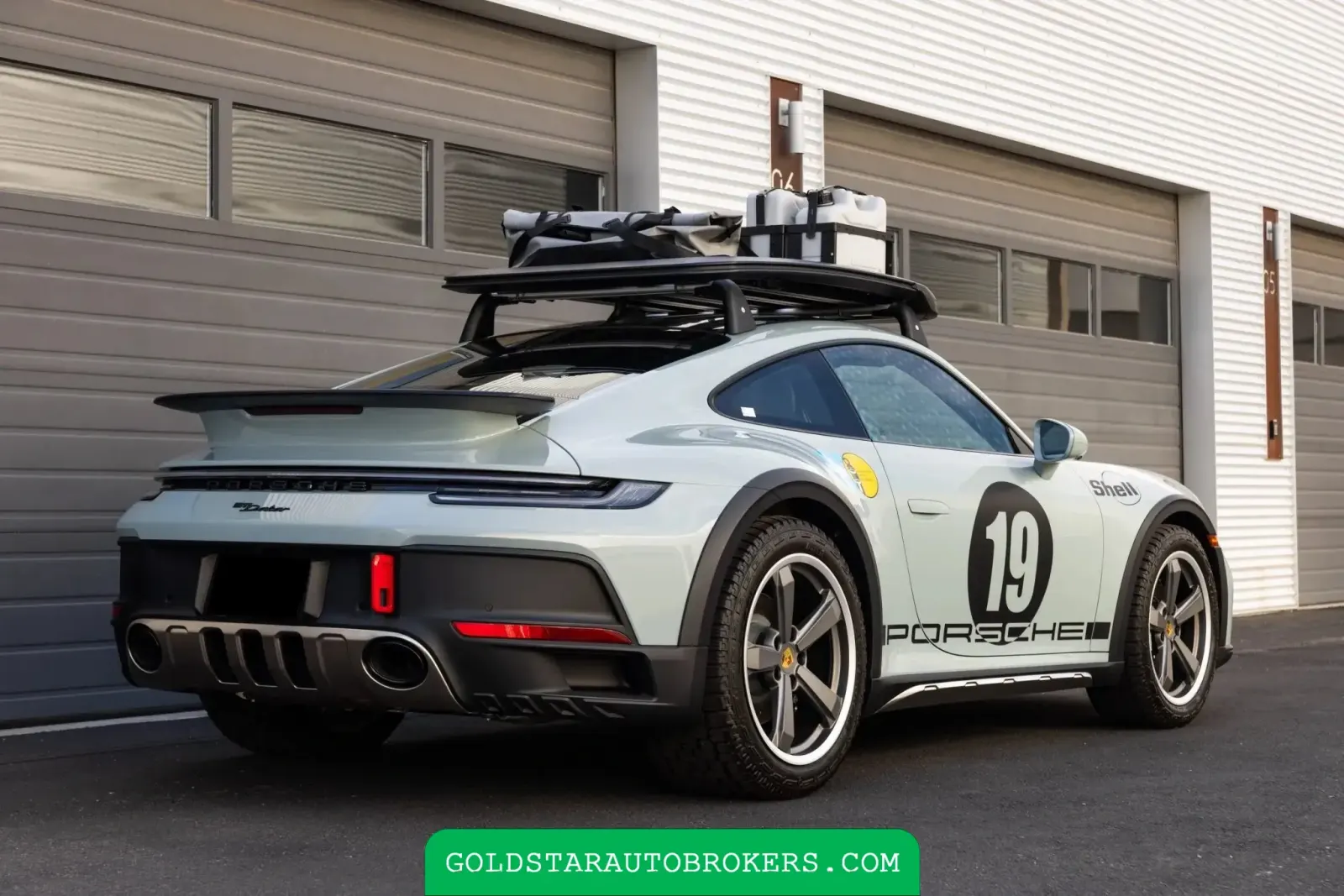 2024 Porsche 911 Dakar