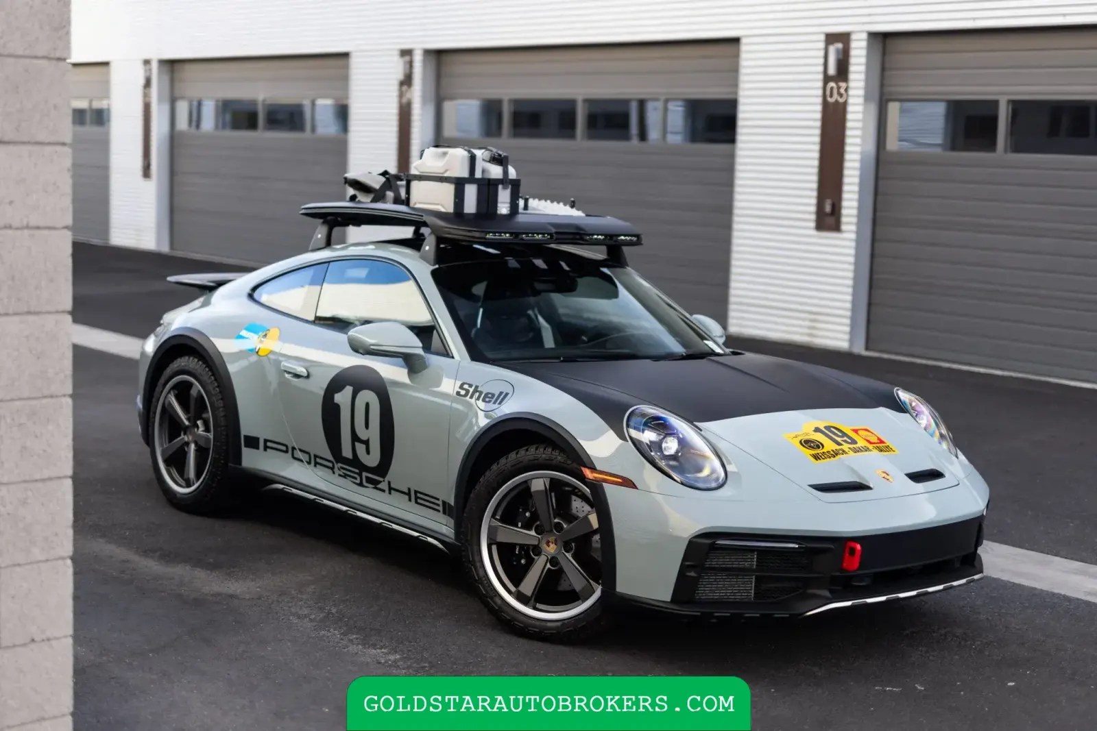 2024 Porsche 911 Dakar