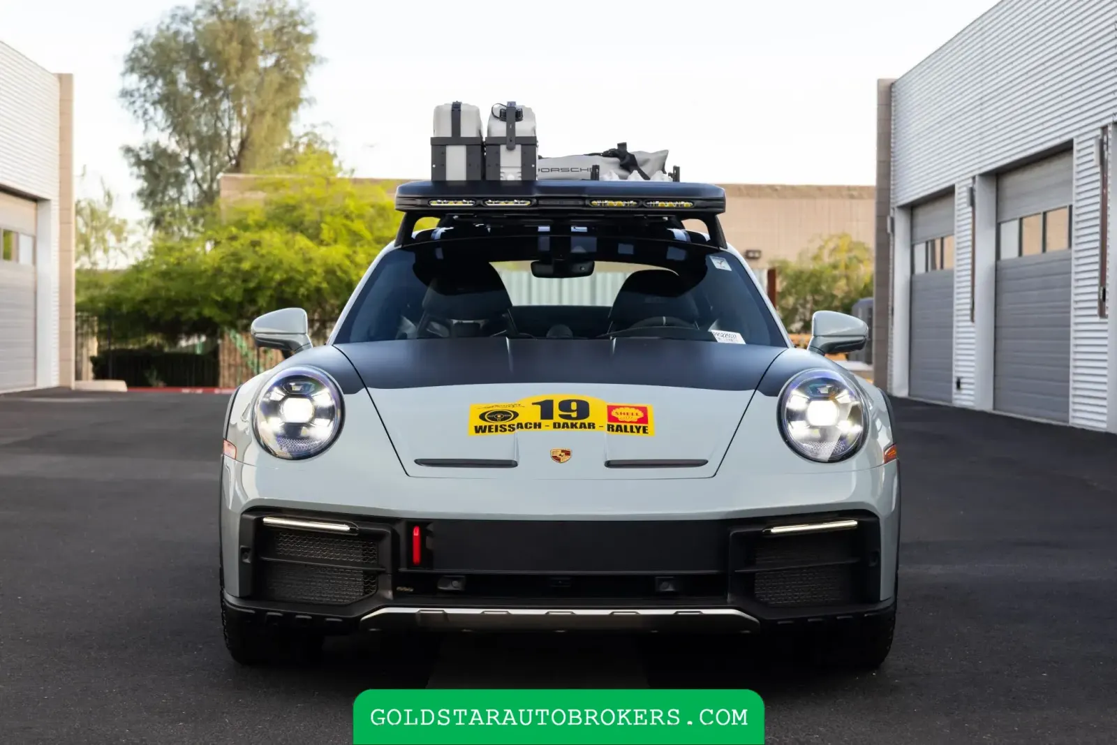 2024 Porsche 911 Dakar