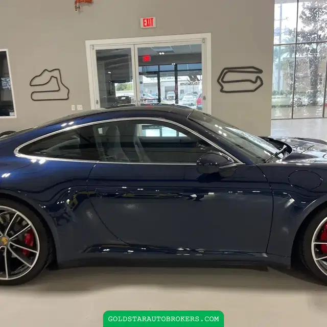 2021 Porsche 911 Carrera 4S