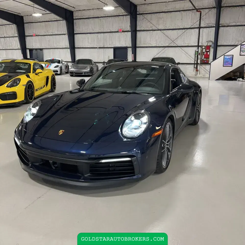 2021 Porsche 911 Carrera 4S