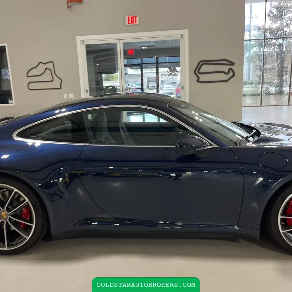 2021 Porsche 911 Carrera 4S