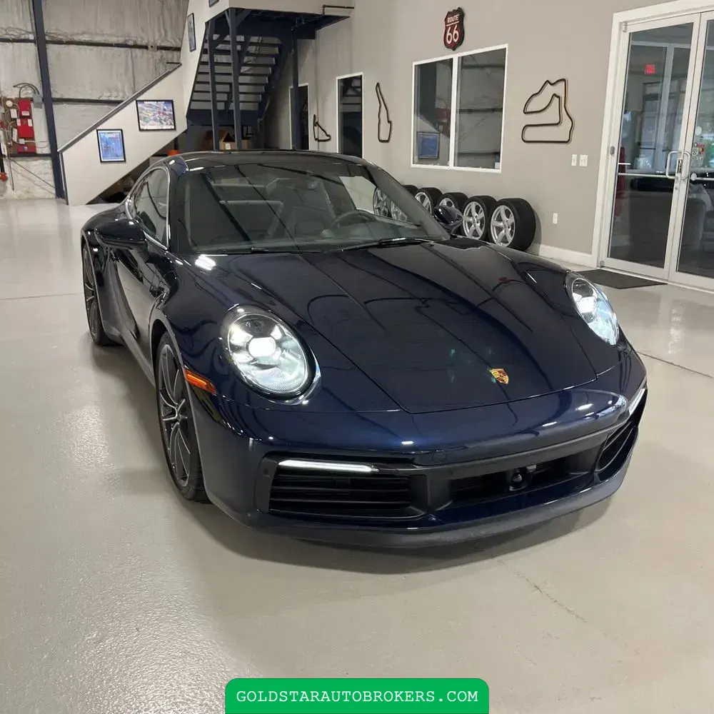 2021 Porsche 911 Carrera 4S