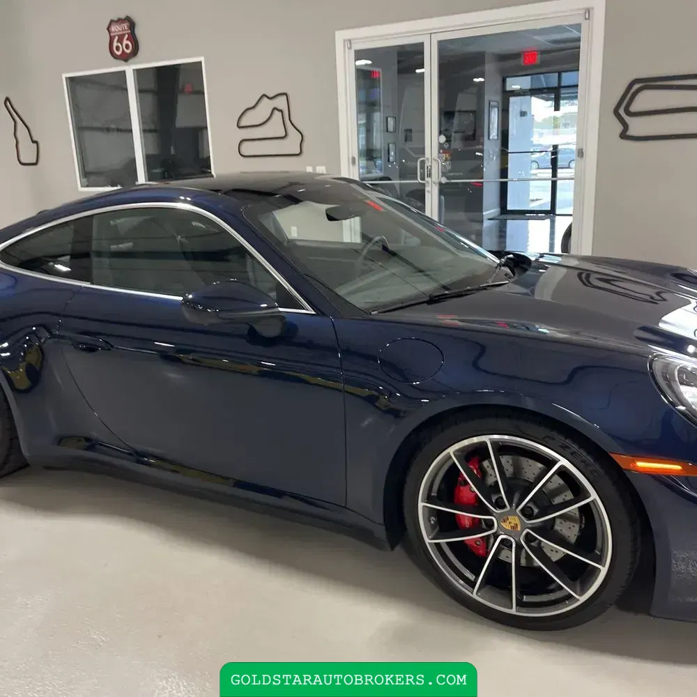 2021 Porsche 911 Carrera 4S