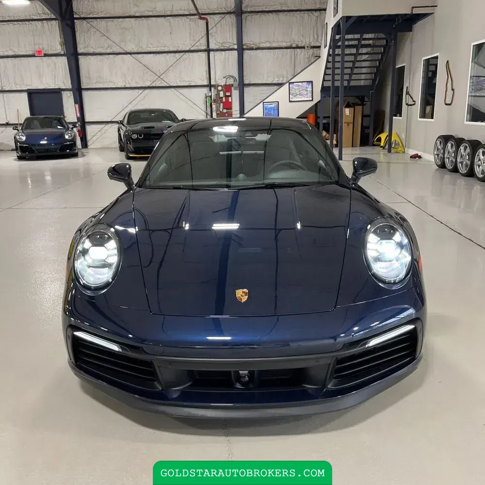 2021 Porsche 911 Carrera 4S