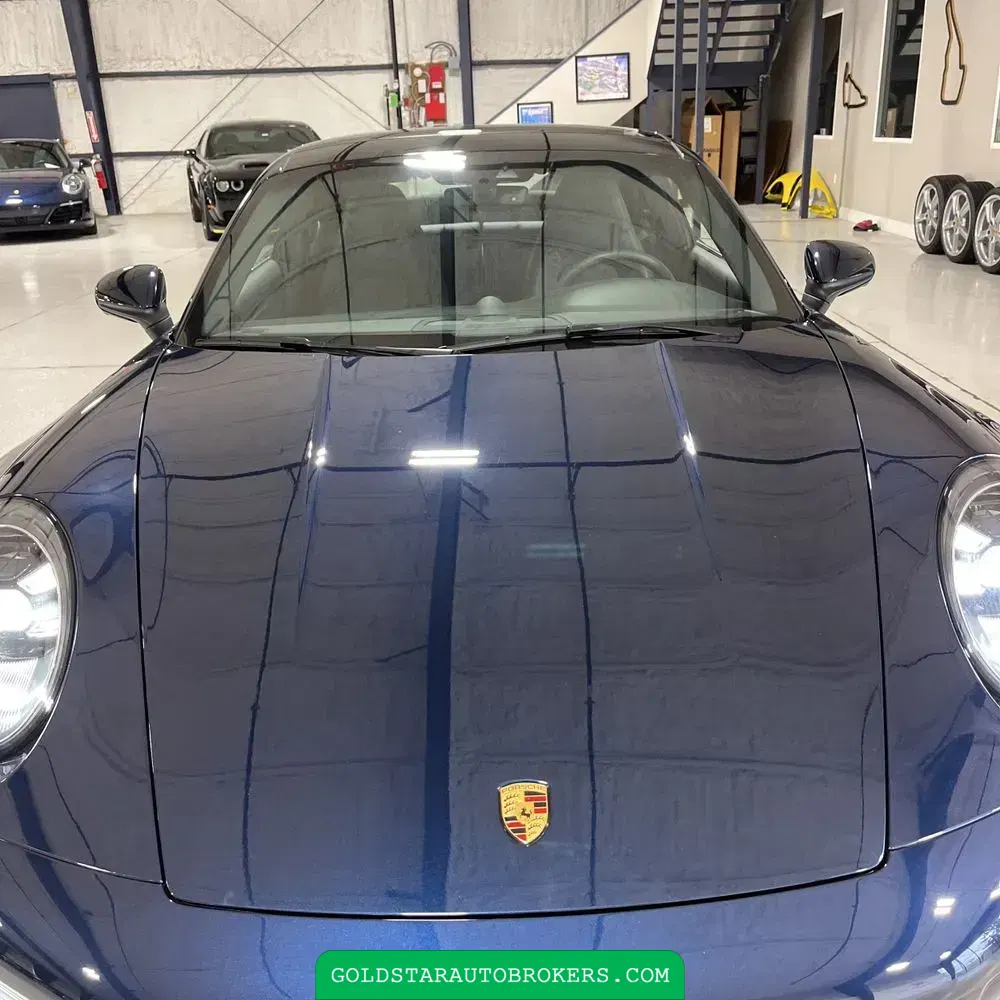 2021 Porsche 911 Carrera 4S