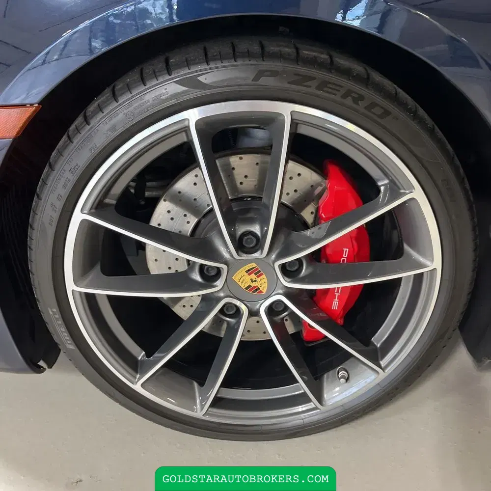 2021 Porsche 911 Carrera 4S