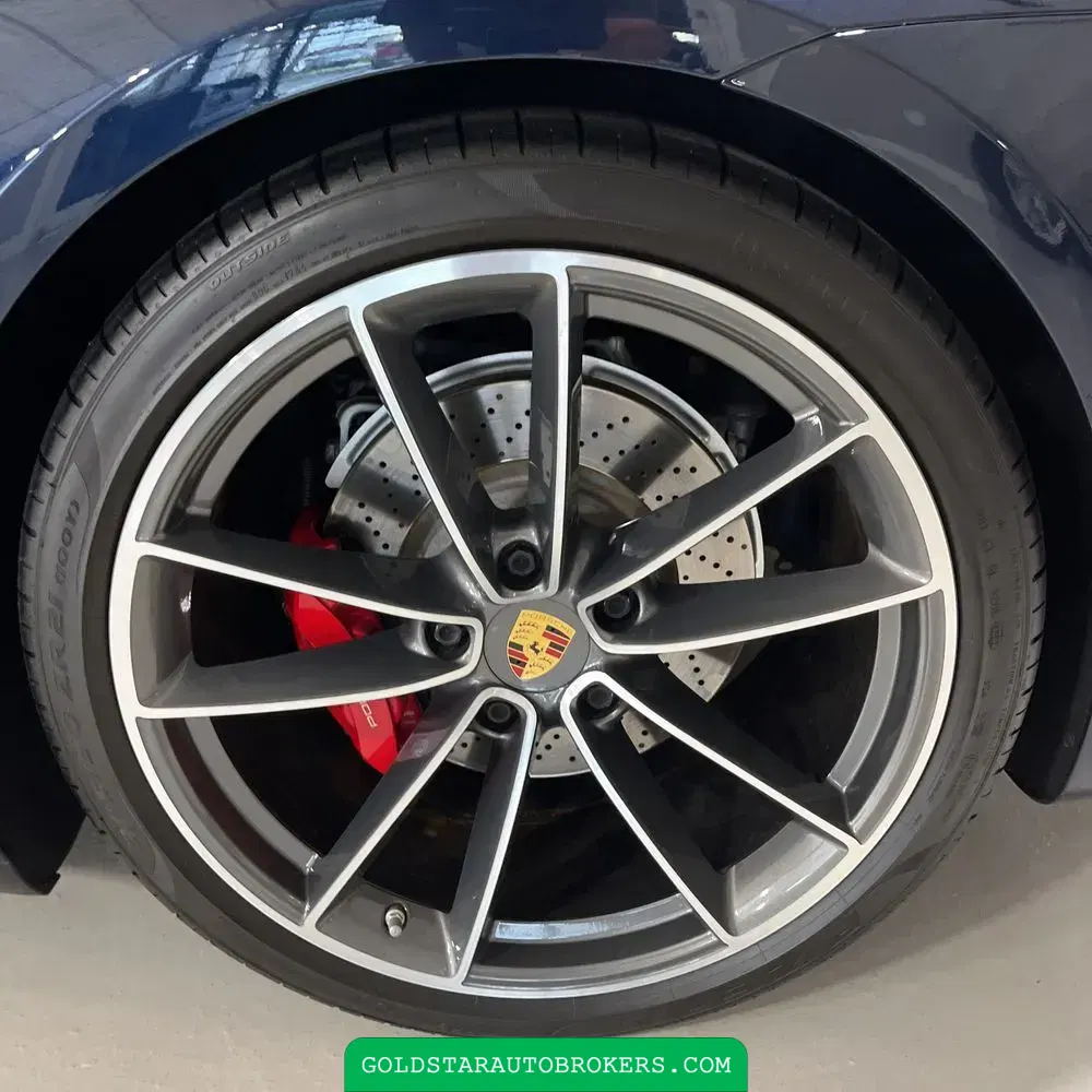 2021 Porsche 911 Carrera 4S
