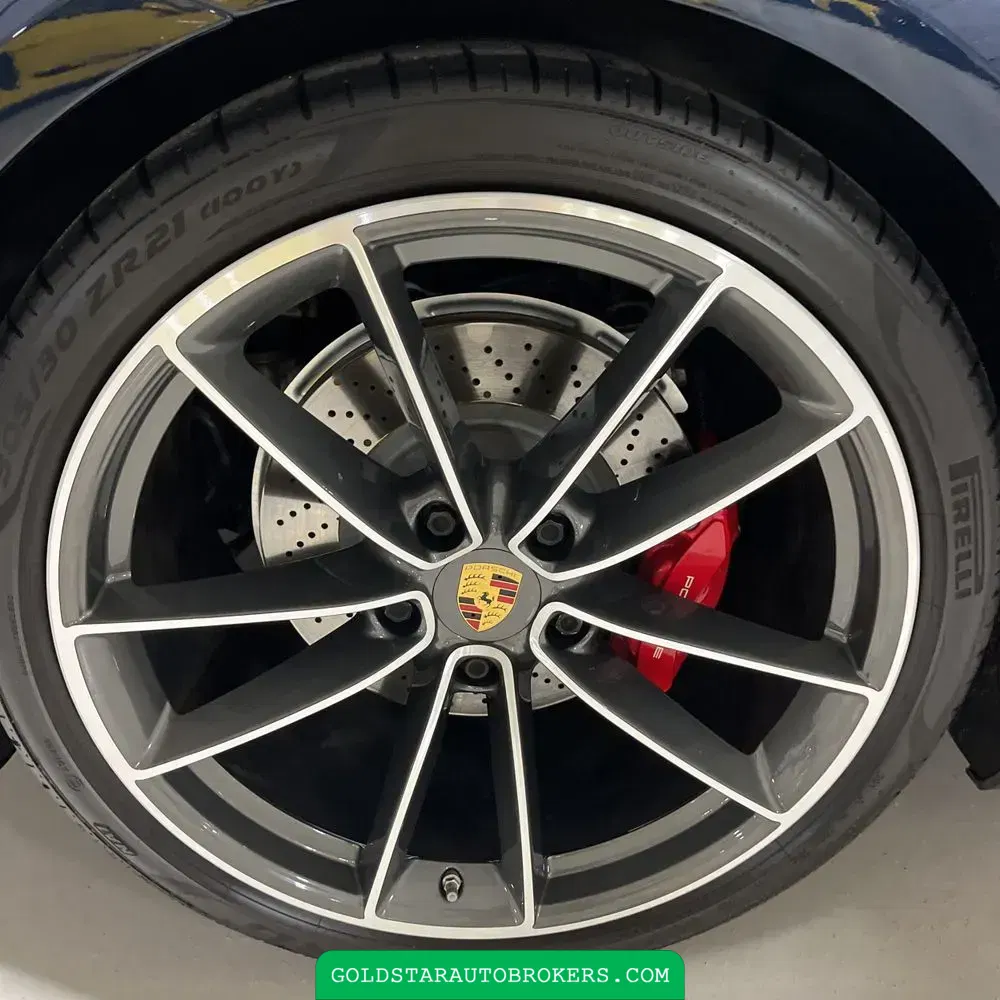 2021 Porsche 911 Carrera 4S
