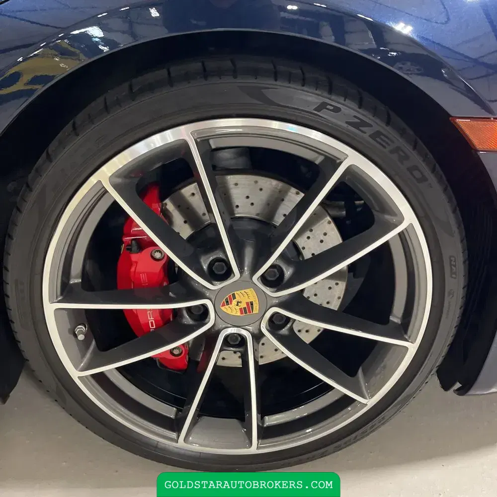 2021 Porsche 911 Carrera 4S