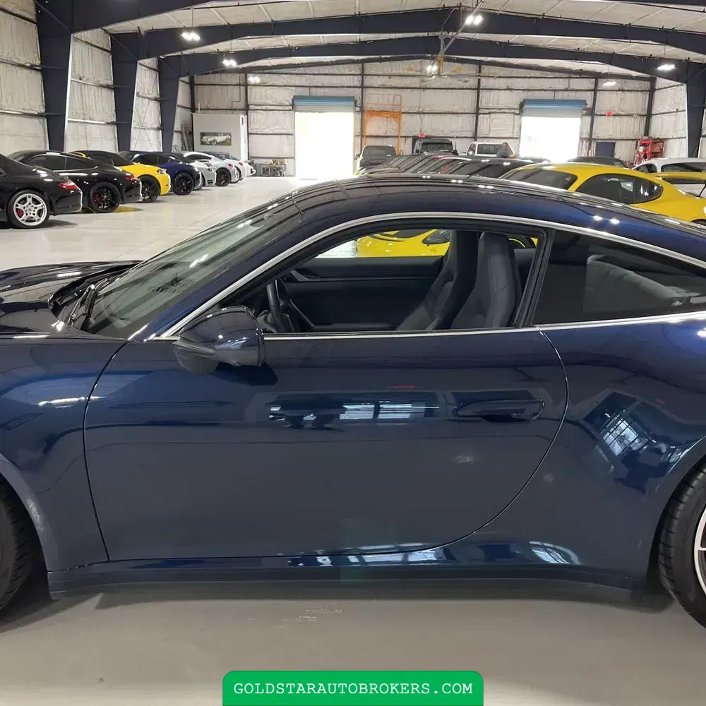2021 Porsche 911 Carrera 4S