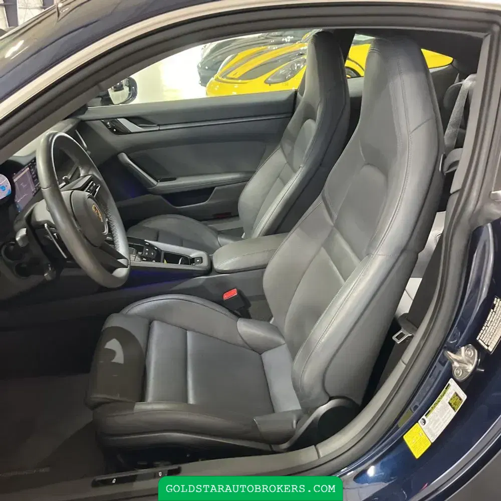 2021 Porsche 911 Carrera 4S