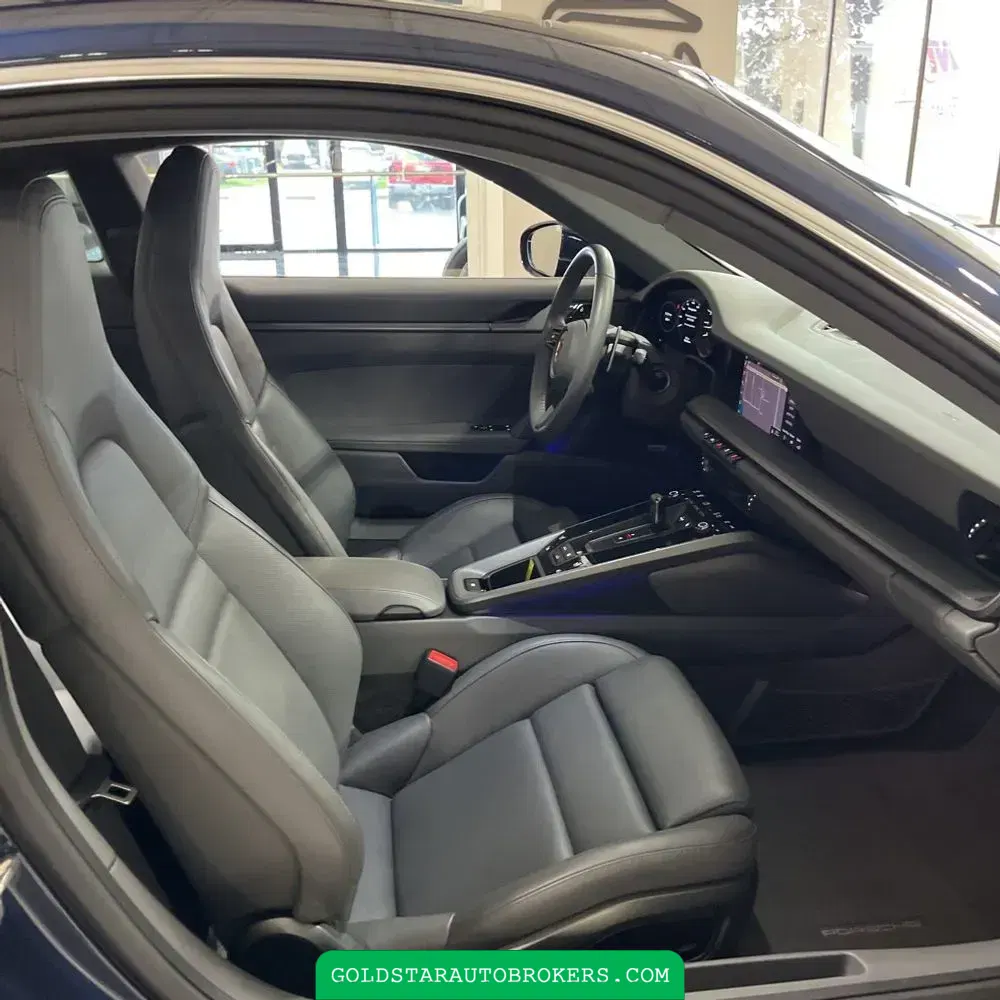 2021 Porsche 911 Carrera 4S