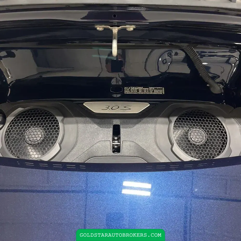 2021 Porsche 911 Carrera 4S