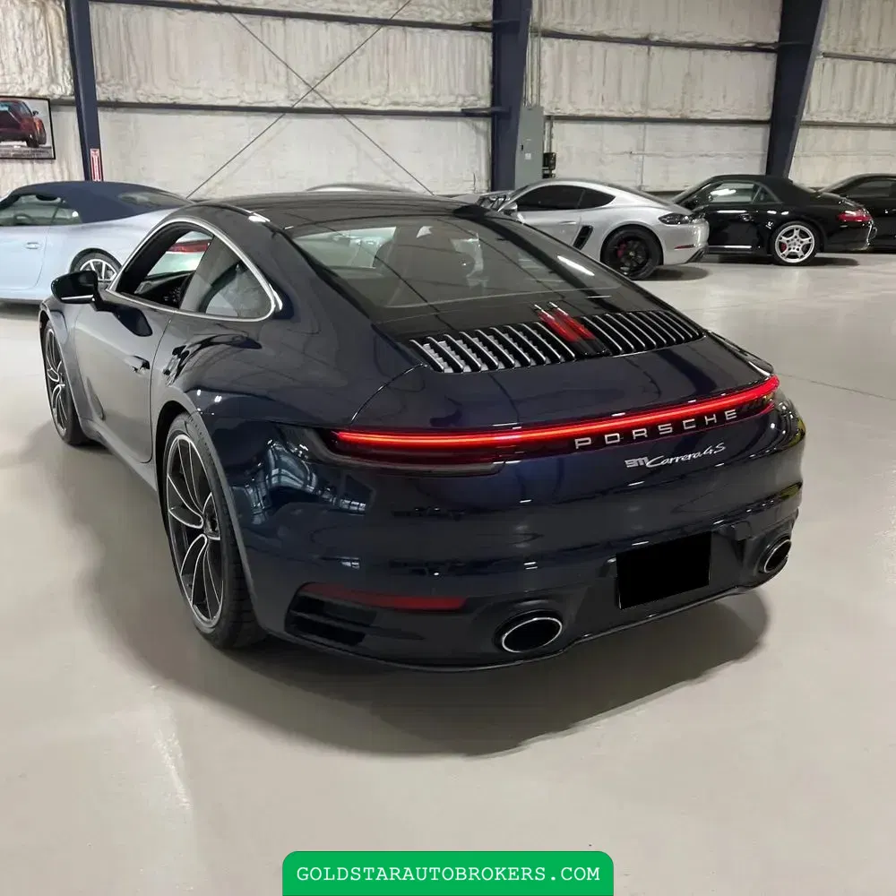 2021 Porsche 911 Carrera 4S